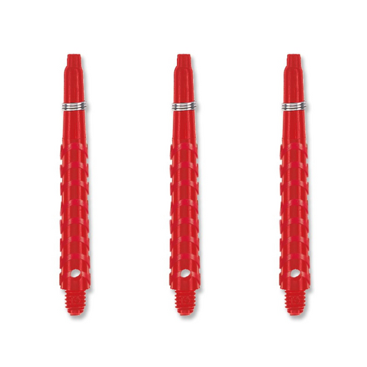 Unicorn Gripper GT Red Dart Shafts, Medium Length