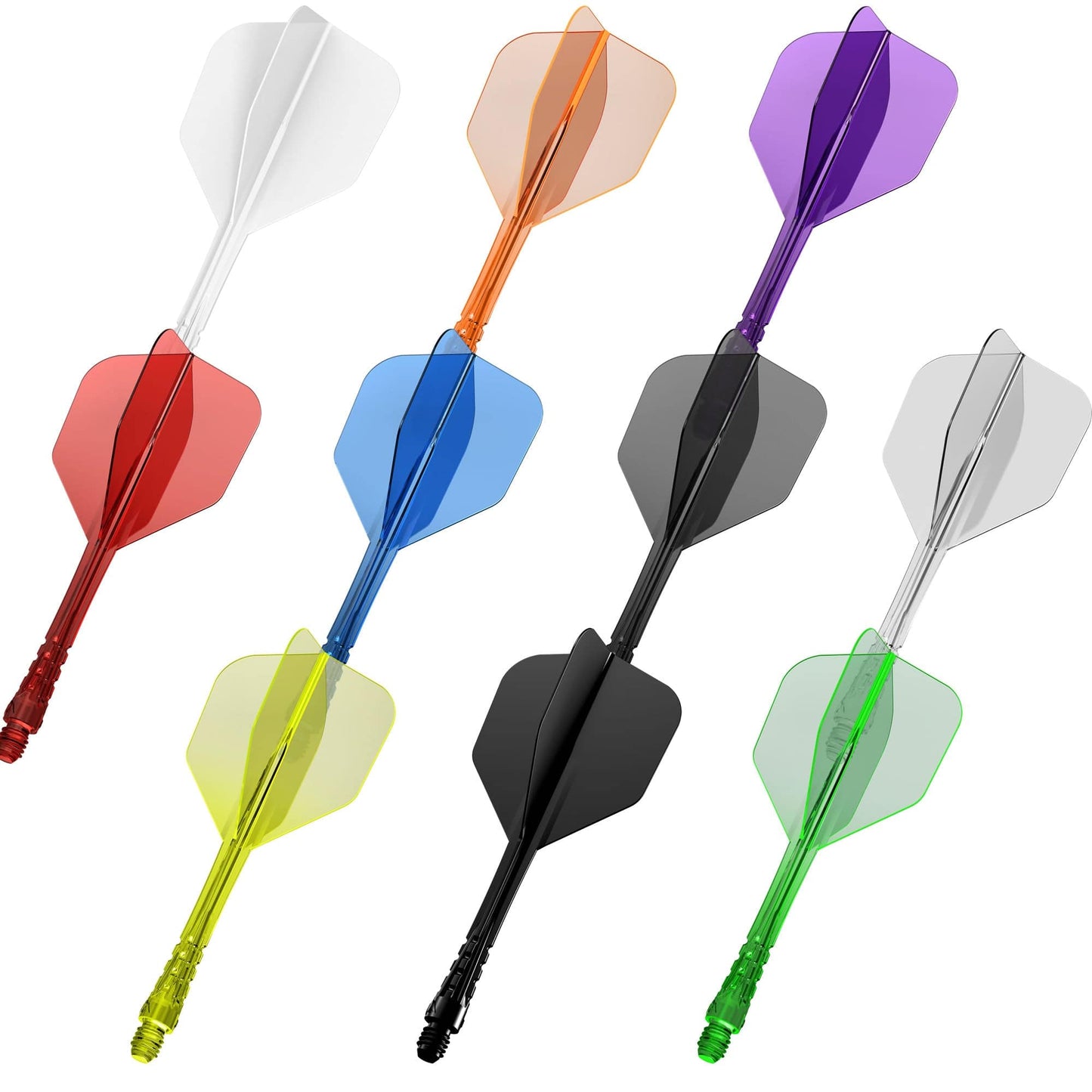 Mission Force 90 Vortex - Moulded Flight & Shaft - Standard No6