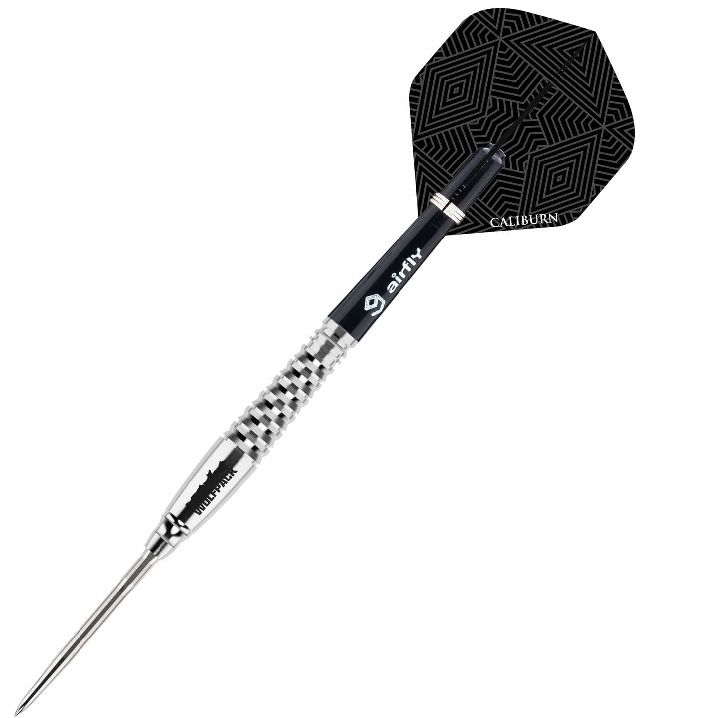 Caliburn Wolfpack Darts - Steel Tip - 90% Tungsten - W8 - 18g