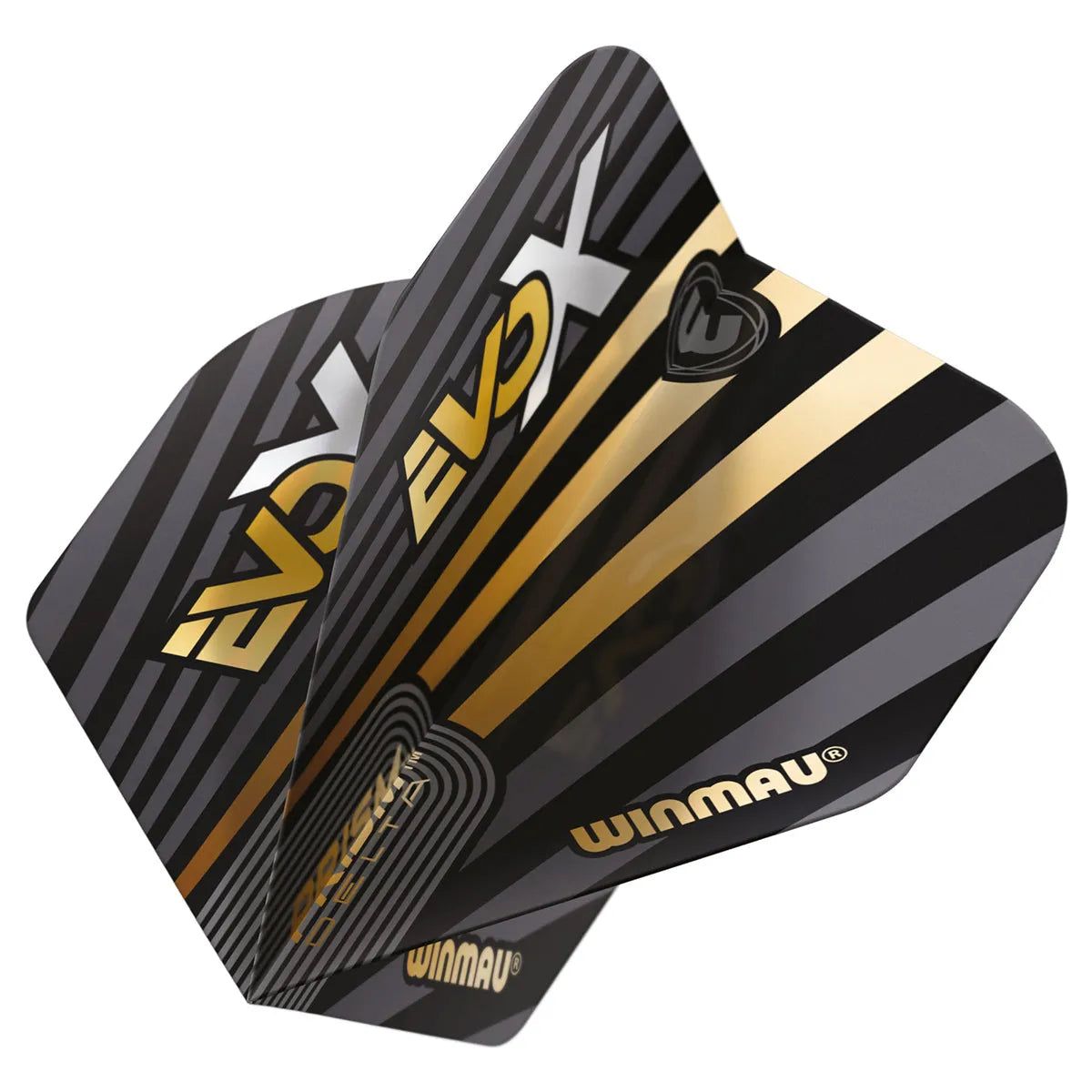 Winmau Prism Delta MvG Extra Thick Evo-X Flights