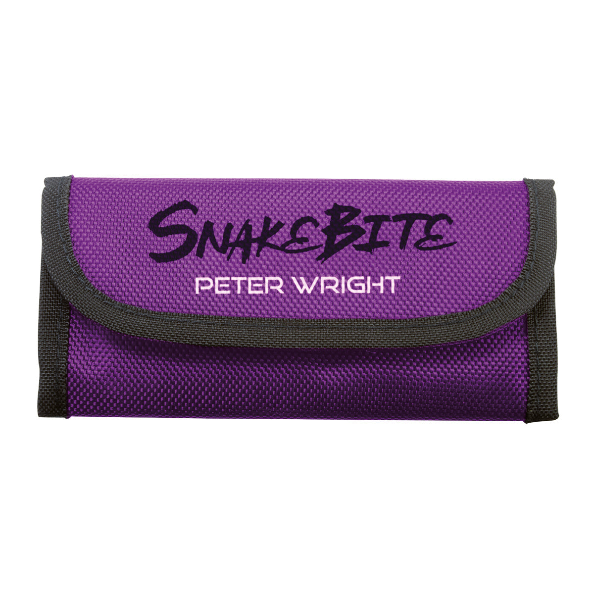 Snakebite Tri-Fold Wallet Purple & Black by Red Dragon