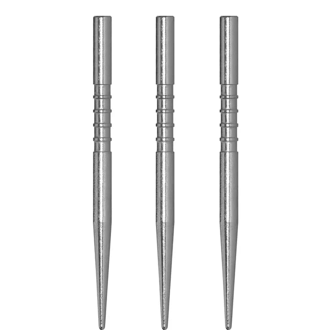 Datadart Shark 38mm Steel Dart Points, Precision Tip, Silver
