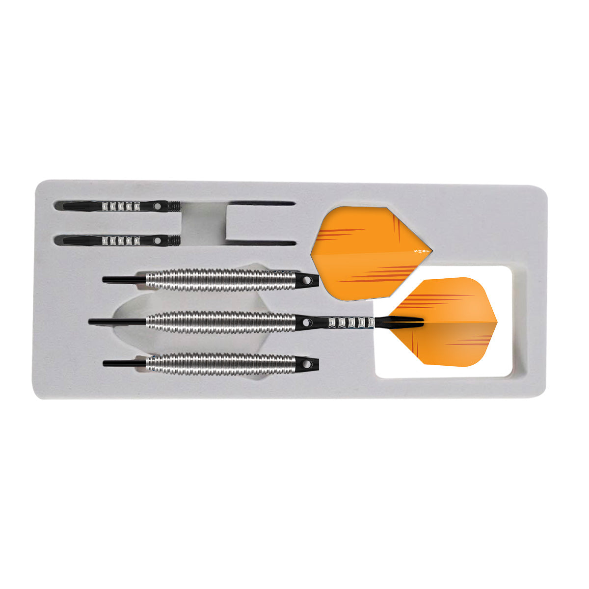 Zen Dojo 80% Tungsten Steel Tip Darts by Shot