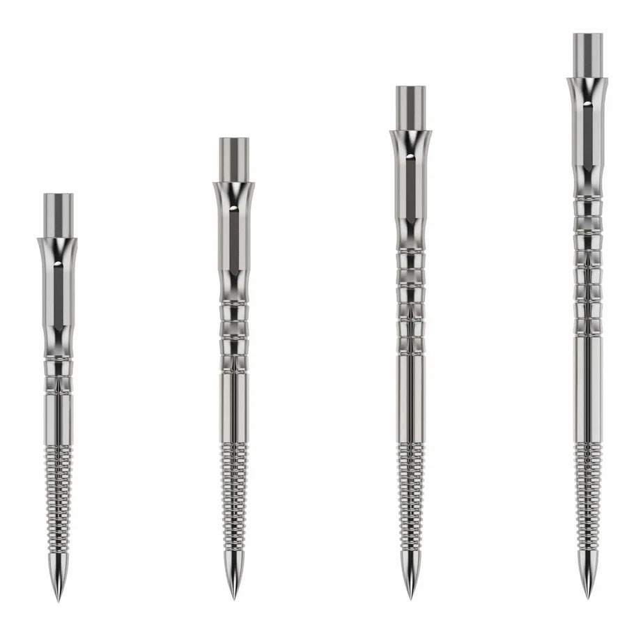 Caliburn Evo Bamboo Steel Silver Dart Points