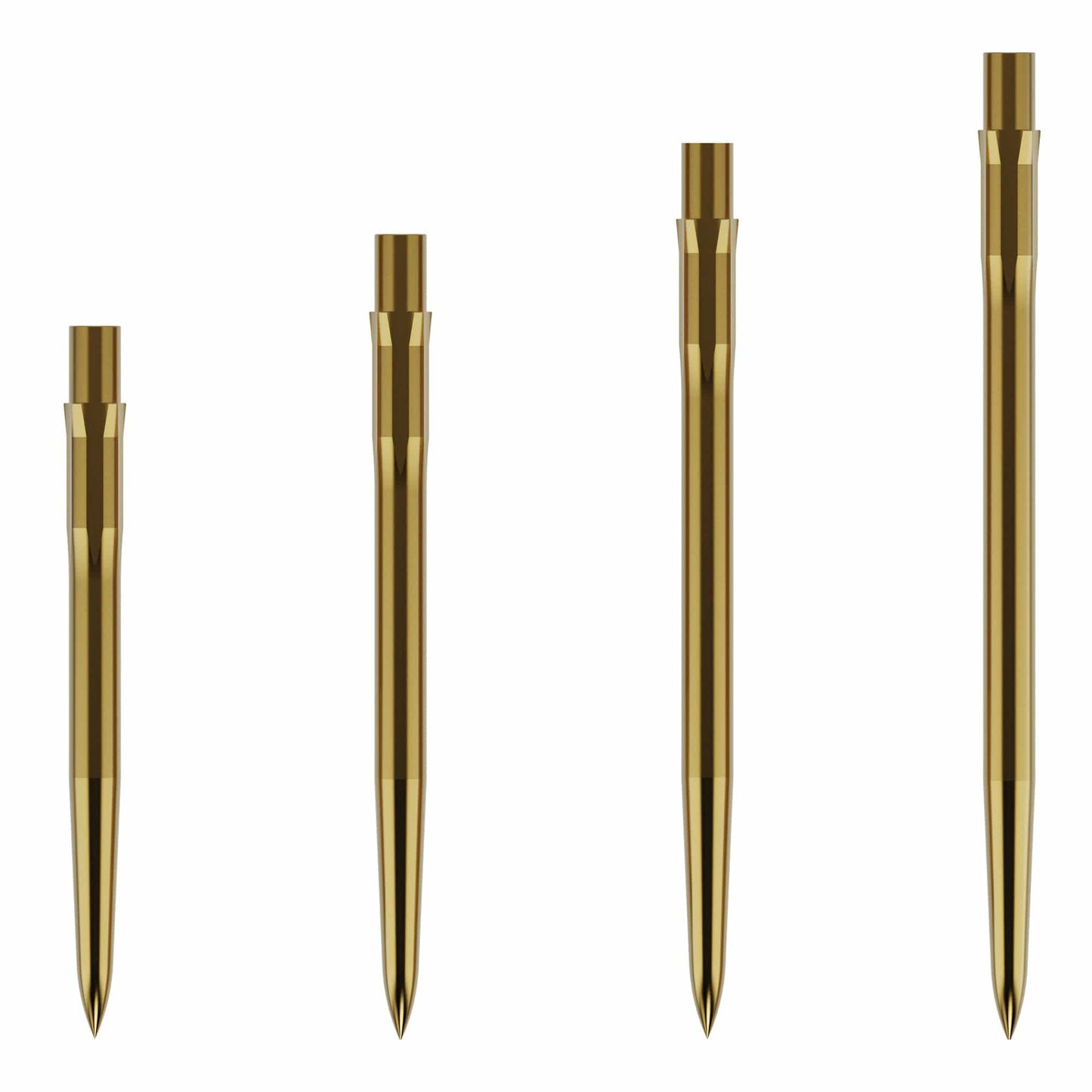 Caliburn Replaceable Dart Points - Smooth - Gold