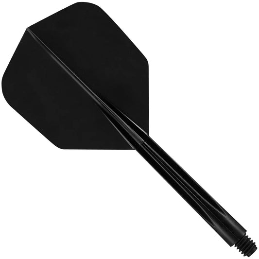 Condor AXE Dart Flights , Black, Small, Medium Length