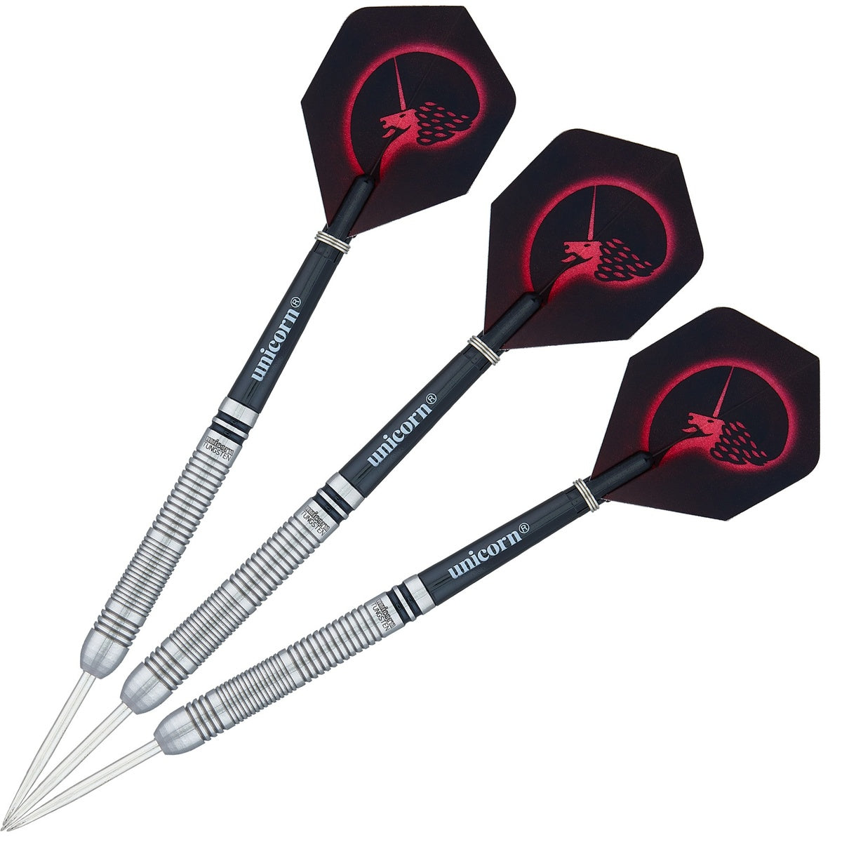 Core Tungsten Style 2 Steel Tip Darts by Unicorn