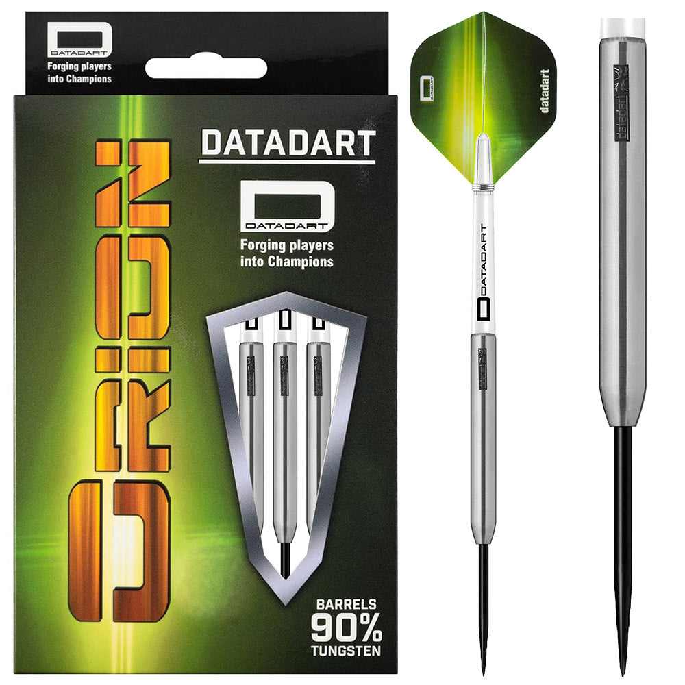 Datadart Orion Smooth 24 Gram Steel Tip Darts Set, 90% Tungsten