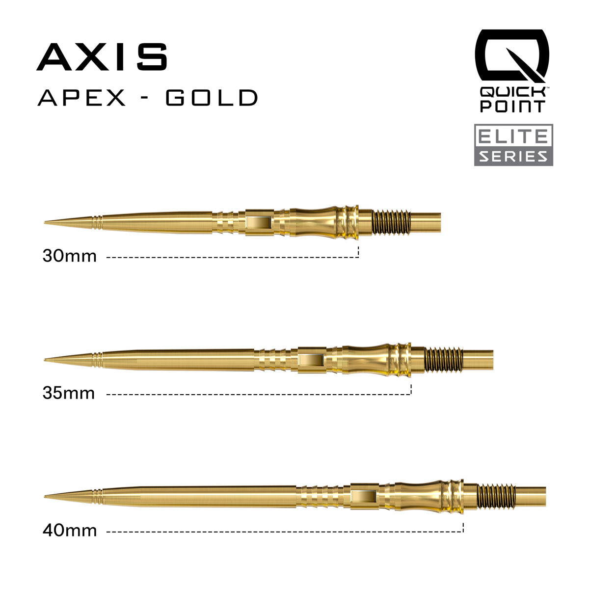 Harrows Apex Axis Quick Points