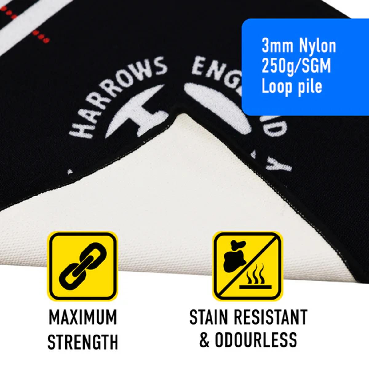 Harrows Carpet Dart Mat