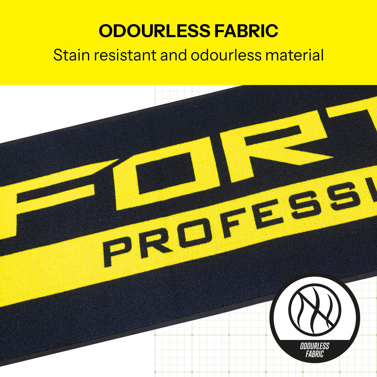 Harrows Fortis Yellow Dart Mat