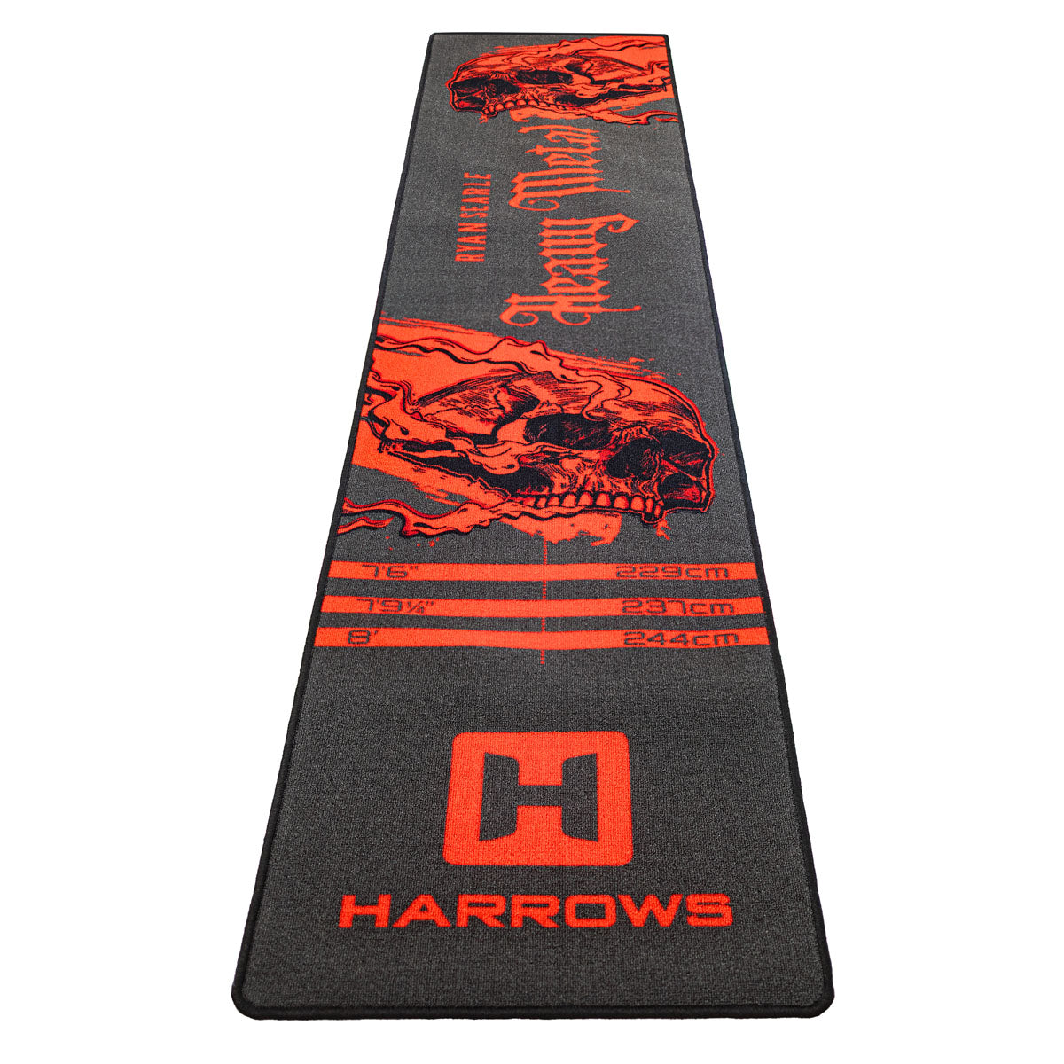 Harrows Ryan Searle Heavy Metal Dart Mat