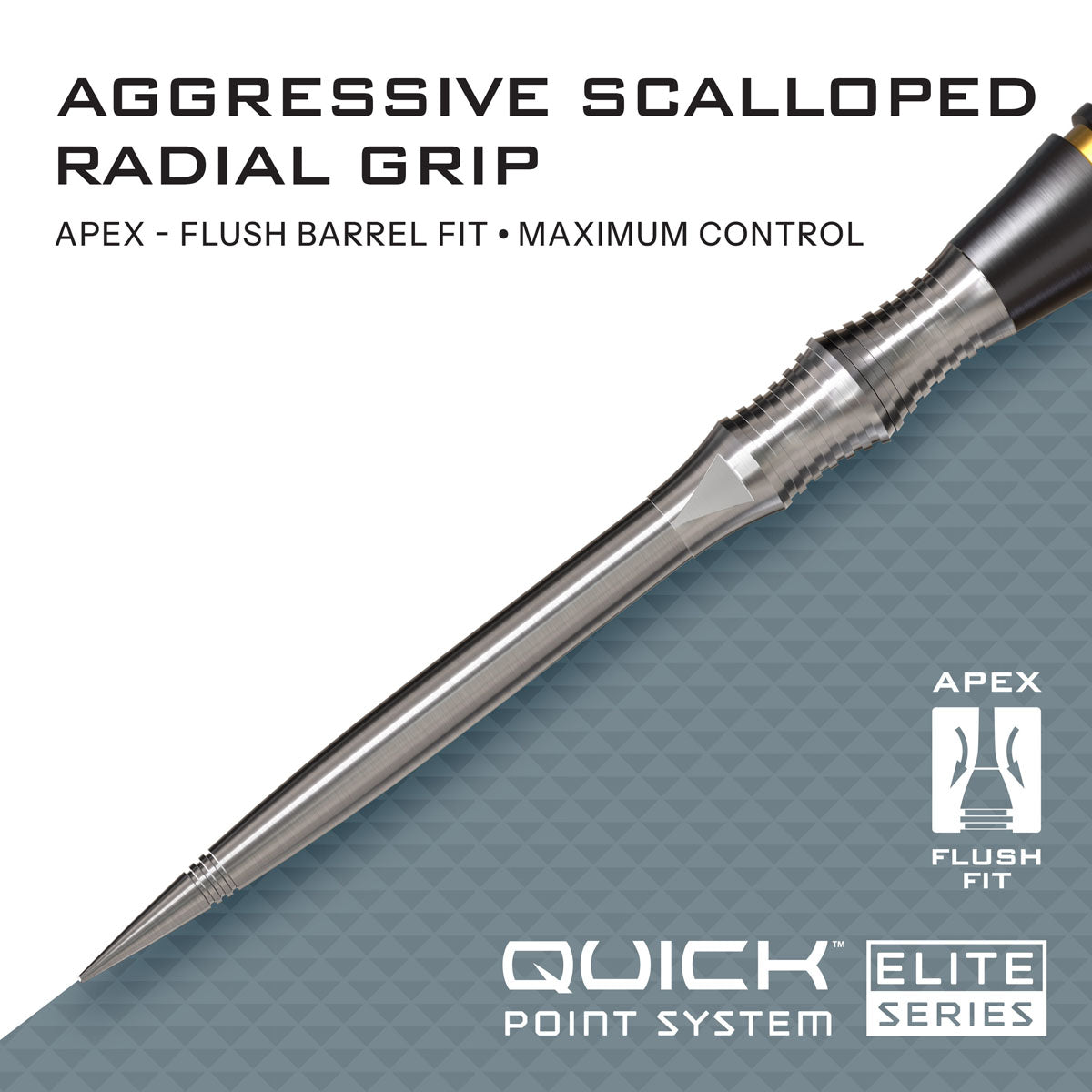 Harrows Apex Spire Quick Points