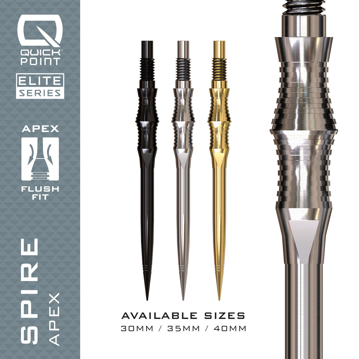 Harrows Apex Spire Quick Points