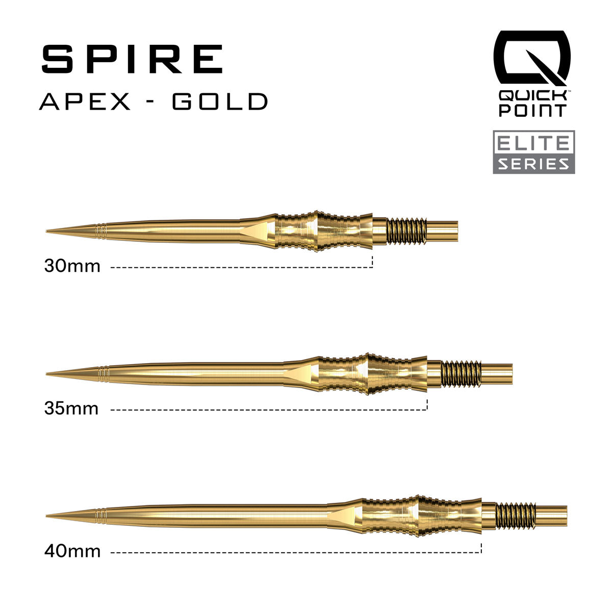 Harrows Apex Spire Quick Points