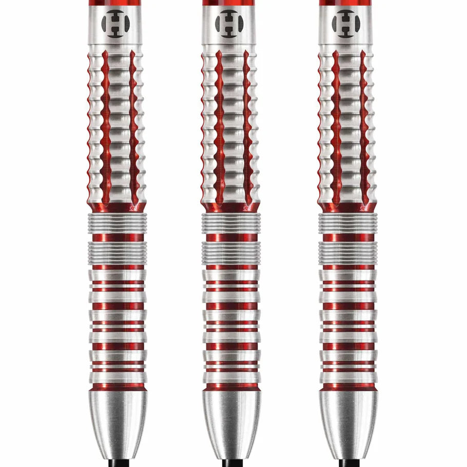 Harrows Damon Heta The Heat V2 Steel Tip Darts, 90% Tungsten