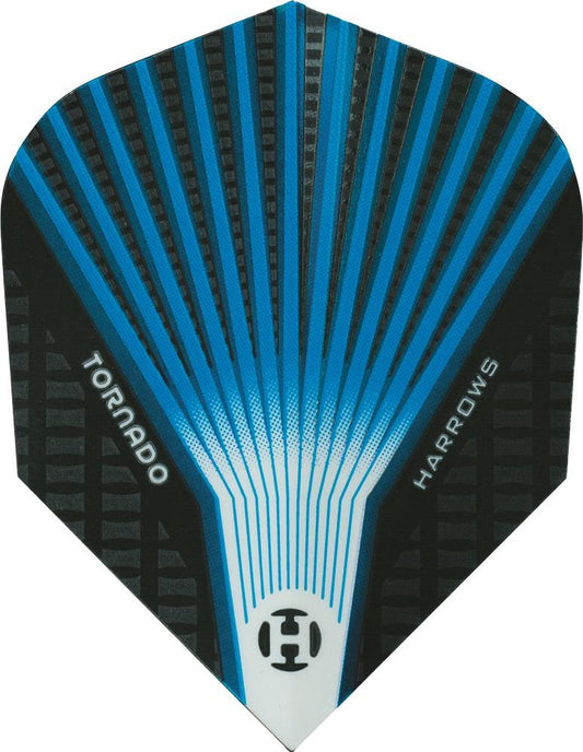 Harrows Prime Blue Fan Tornado Dart Flights