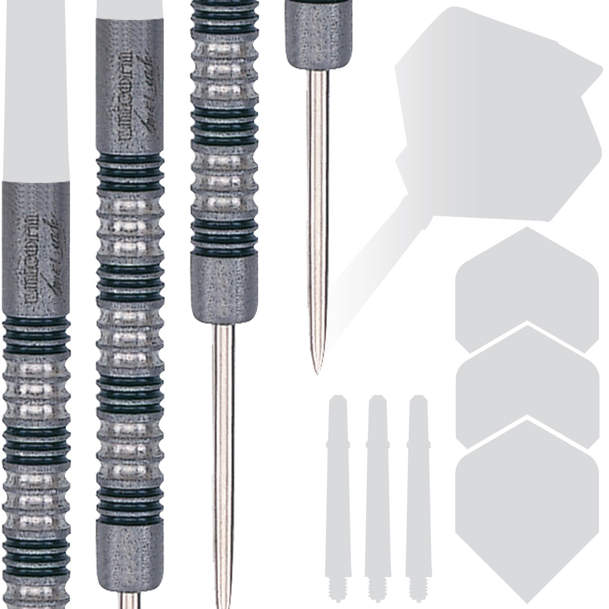 James Wade Phase 1 Purist 90% Tungsten Steel Tip Darts by Unicorn