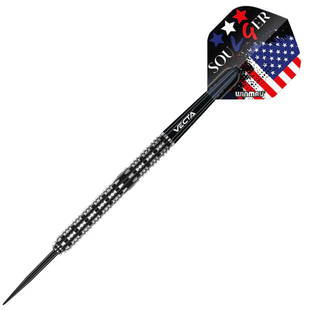 Leonard Gates 90% Tungsten Steel Tip Darts by Winmau