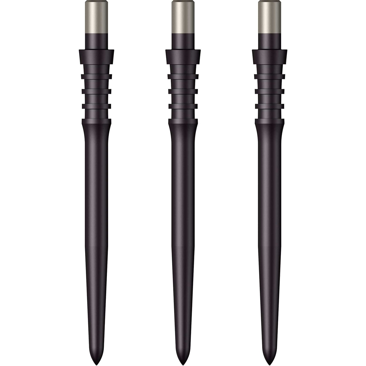 Mission Sniper Points - Steel Tip - Precision Spare Points - Titan Pro - Black