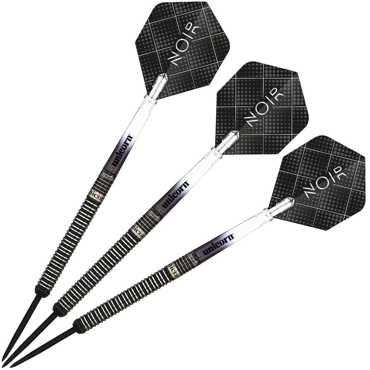 Gary Anderson Noir Deluxe Player Edition Phase 3 World Champion Steel Tip Darts by Unicorn