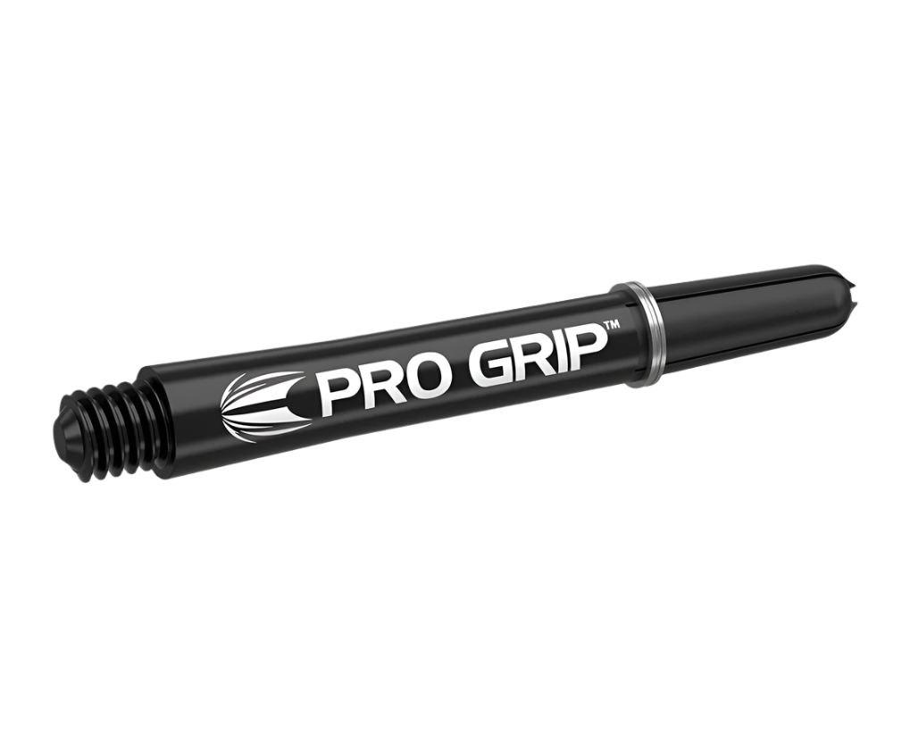 Target Pro Grip Dart Shafts, Black, Intermediate Length