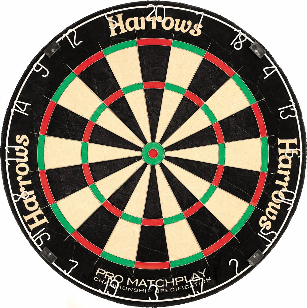Pro Matchplay Competition Dartboard by Harrows