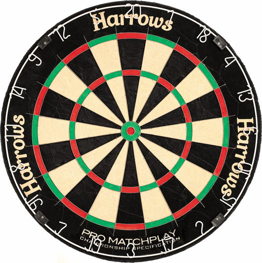 Pro Matchplay Competition Dartboard by Harrows