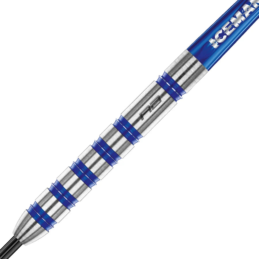 Gerwyn Price Iceman Challenger 80% Tungsten Steel Tip Darts by Red Dragon 23 Gram