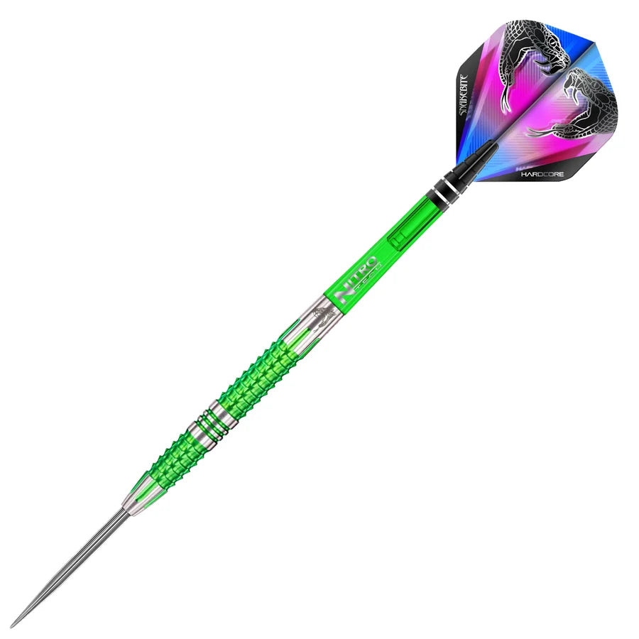 Peter Wright Mamba 2 90% Tungsten Steel Tip Darts by Red Dragon 22 Gram