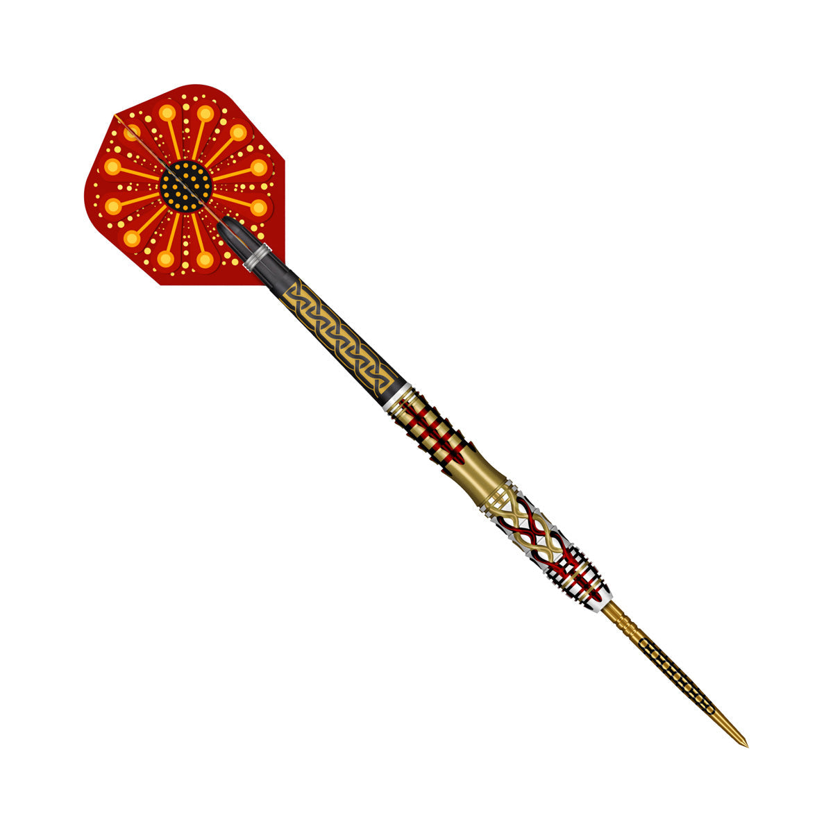 Shot Goths Alaric Turbo Point 95% Tungsten Steel Tip Darts