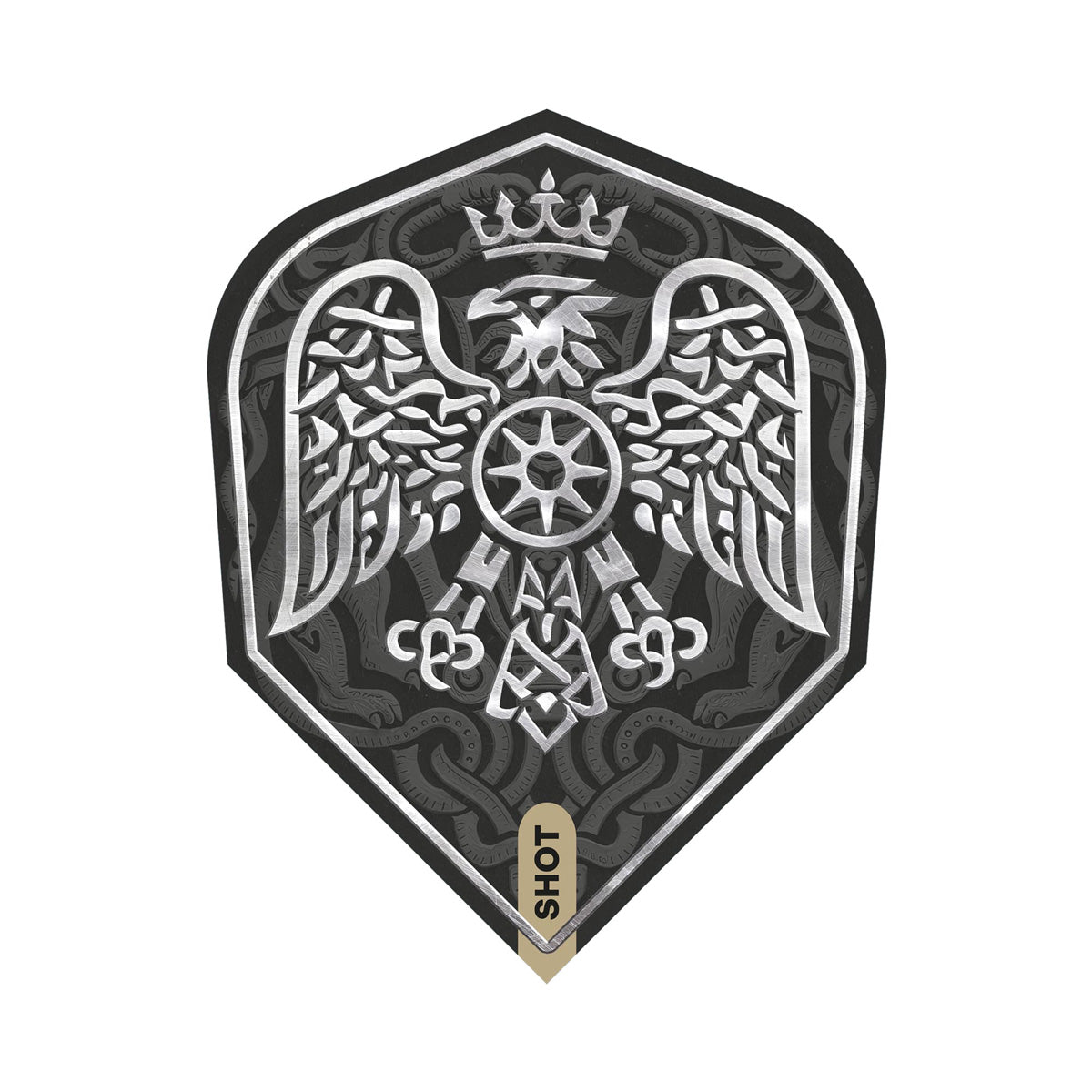 Shot Goths Alaric Turbo Point 95% Tungsten Steel Tip Darts