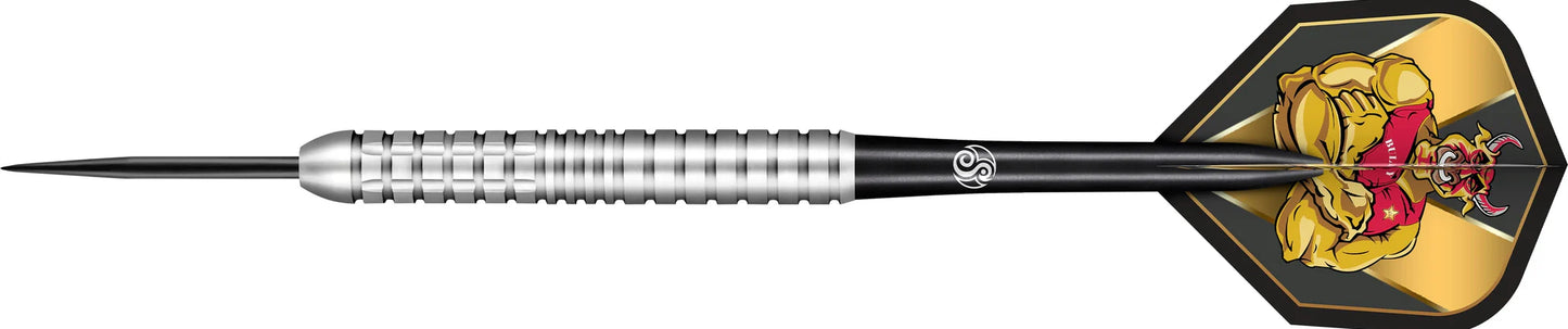 Shot Bully Boy Precision 25 Gram Steel Tip Darts, Michael Smith, 80% Tungsten