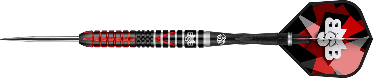 Shot Bully Boy Defiant 23 Gram Steel Tip Darts, Michael Smith, 90% Tungsten