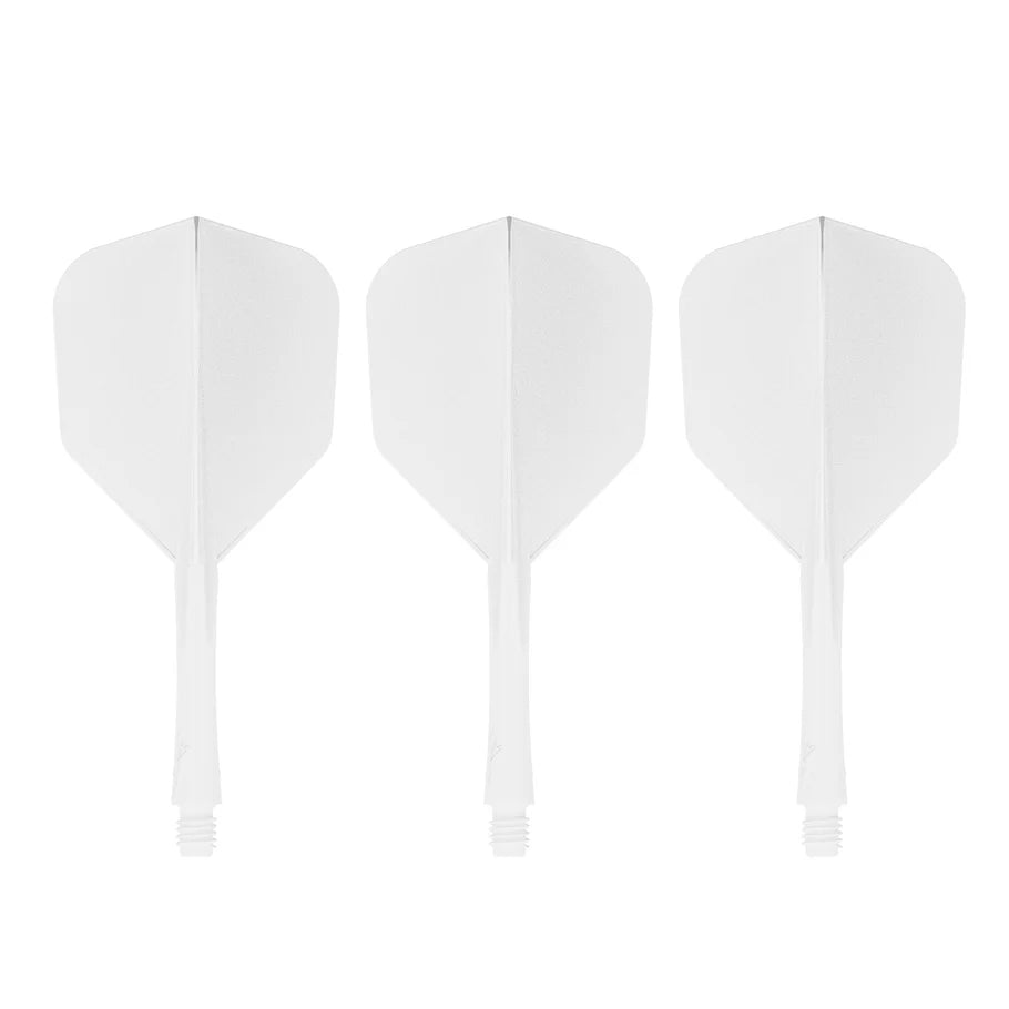 Caliburn SUP Lite Moulded Dart Flights, Standard No6, White