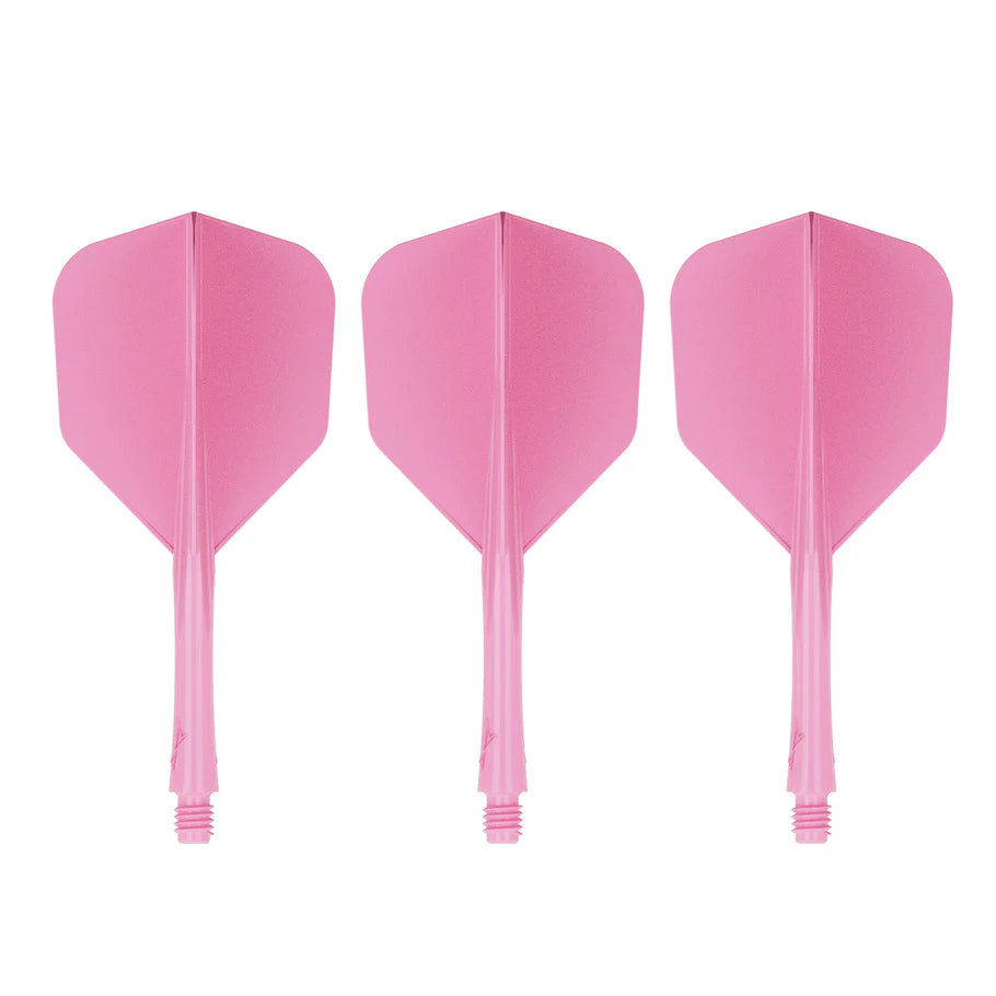 Caliburn SUP Lite Moulded Dart Flights, Standard No6, Sakura Pink