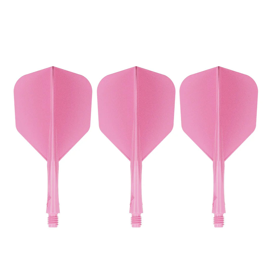Caliburn SUP Lite Moulded Dart Flights, Standard No6, Sakura Pink