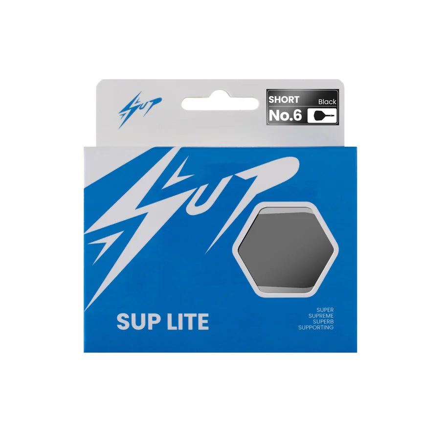Caliburn SUP Lite Moulded Dart Flights, Standard No6, Black