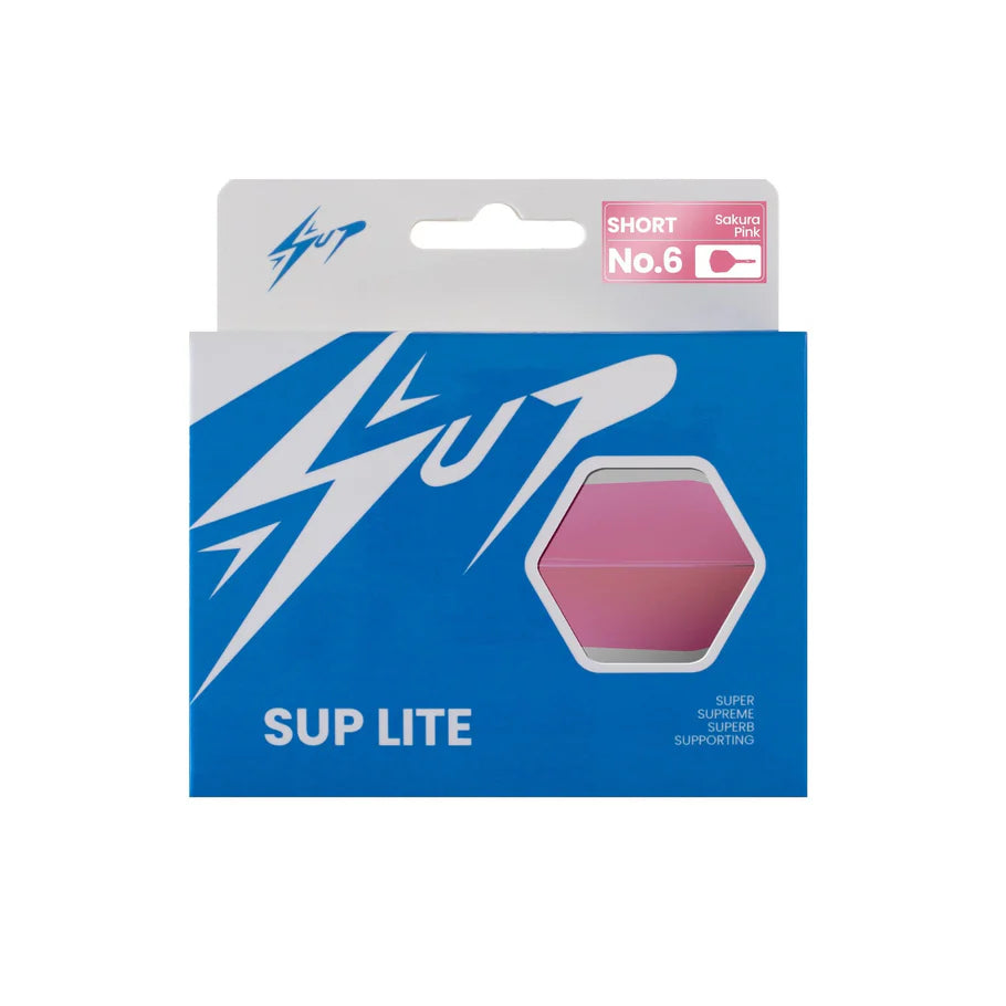 Caliburn SUP Lite Moulded Dart Flights, Standard No6, Sakura Pink