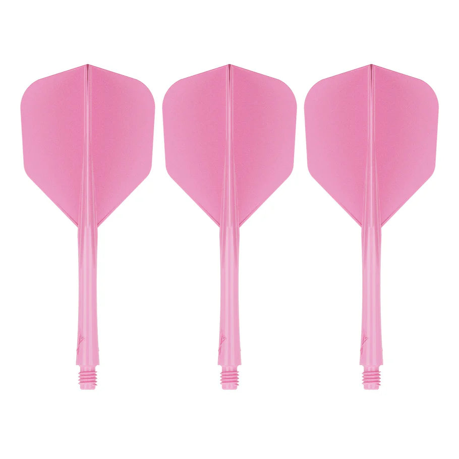 Caliburn SUP Lite Moulded Dart Flights, Standard No6, Sakura Pink