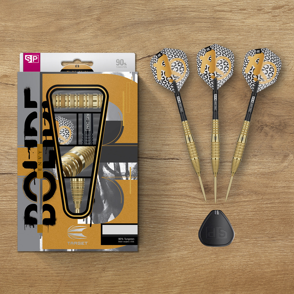 Target Bolide Envy 05 90% Tungsten SP Steel Tip Darts