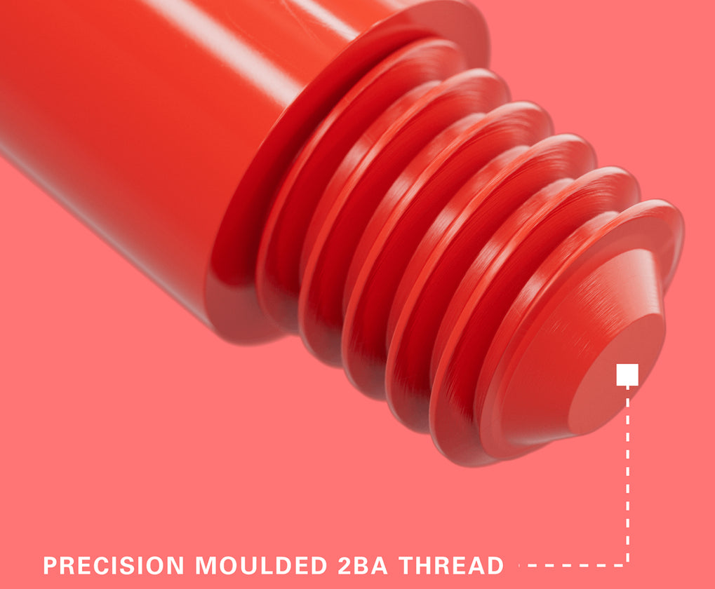 Target Pro Grip Dart Shafts, Red, Short