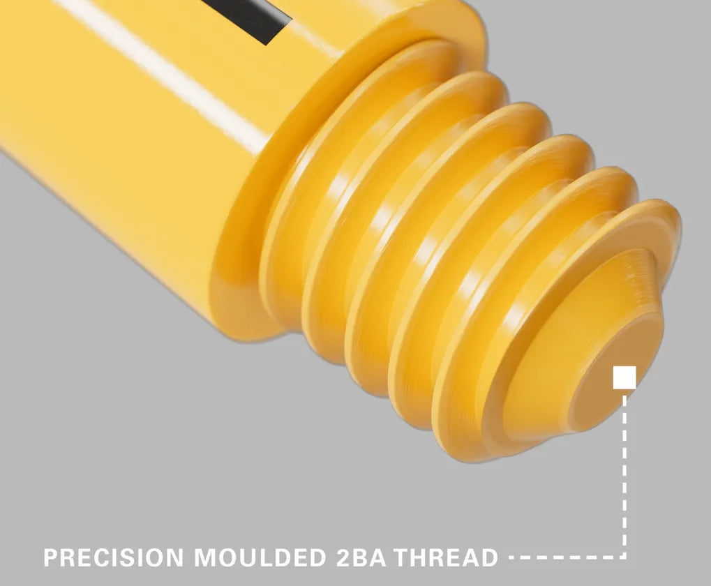 Target Pro Grip Tag Dart Shafts, Yellow, Short  Length