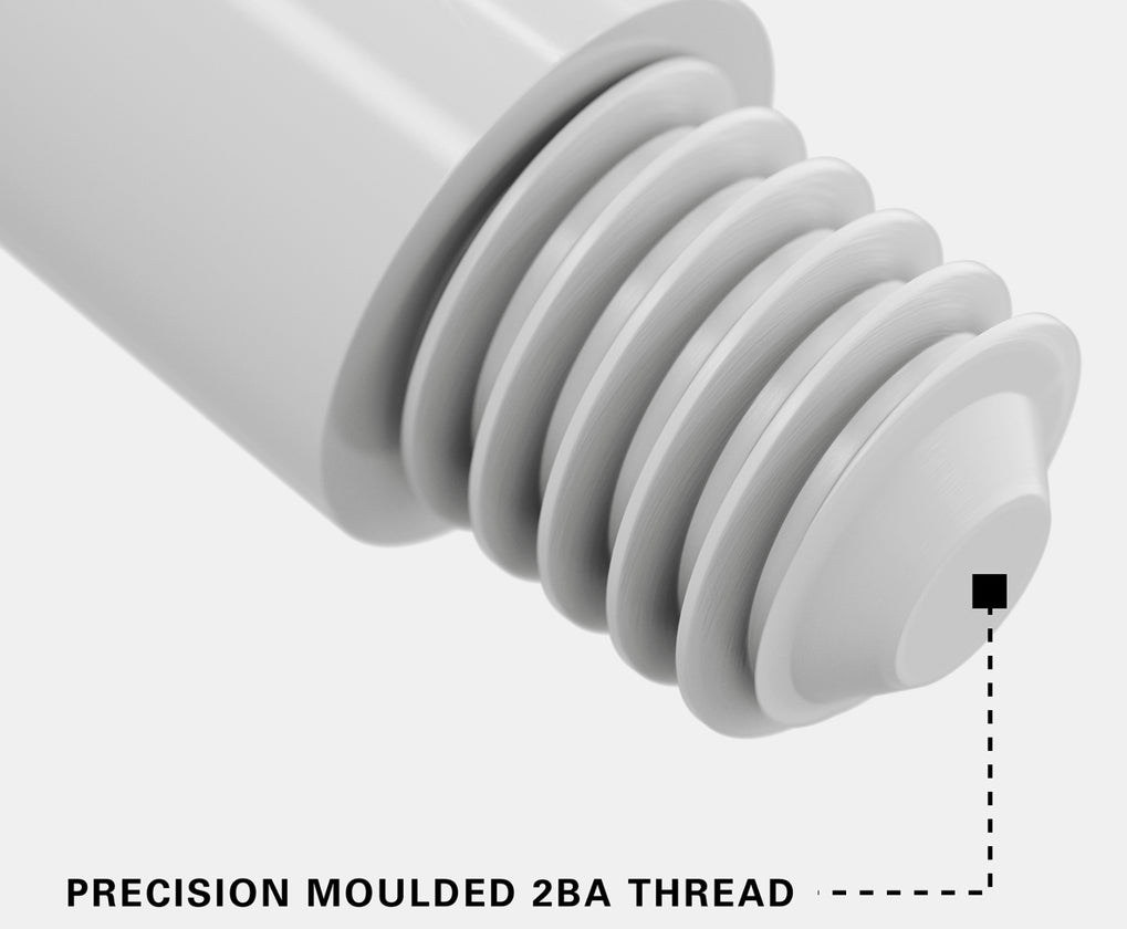 Target Pro Grip Dart Shafts, White, Short Length