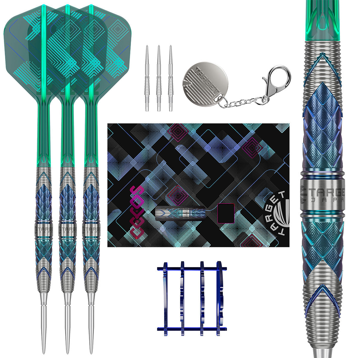 Target Japan Kaze Series Ceros 02 90% Tungsten SP Steel Tip Darts