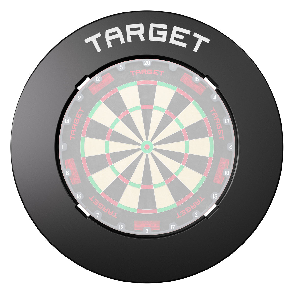 Target Notched Dartboard Surround