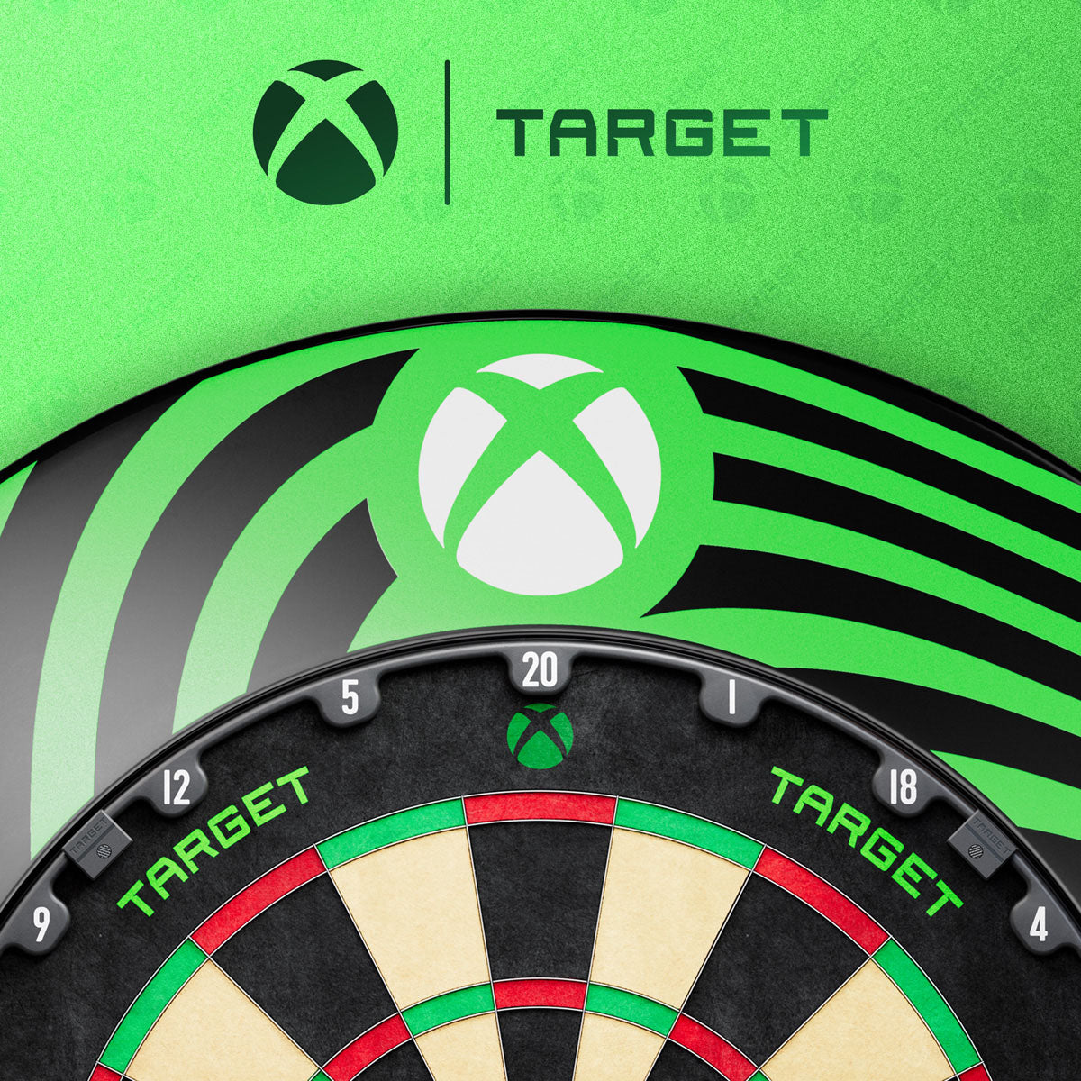 TARGET | XBOX TOR Dartboard & Surround Bundle