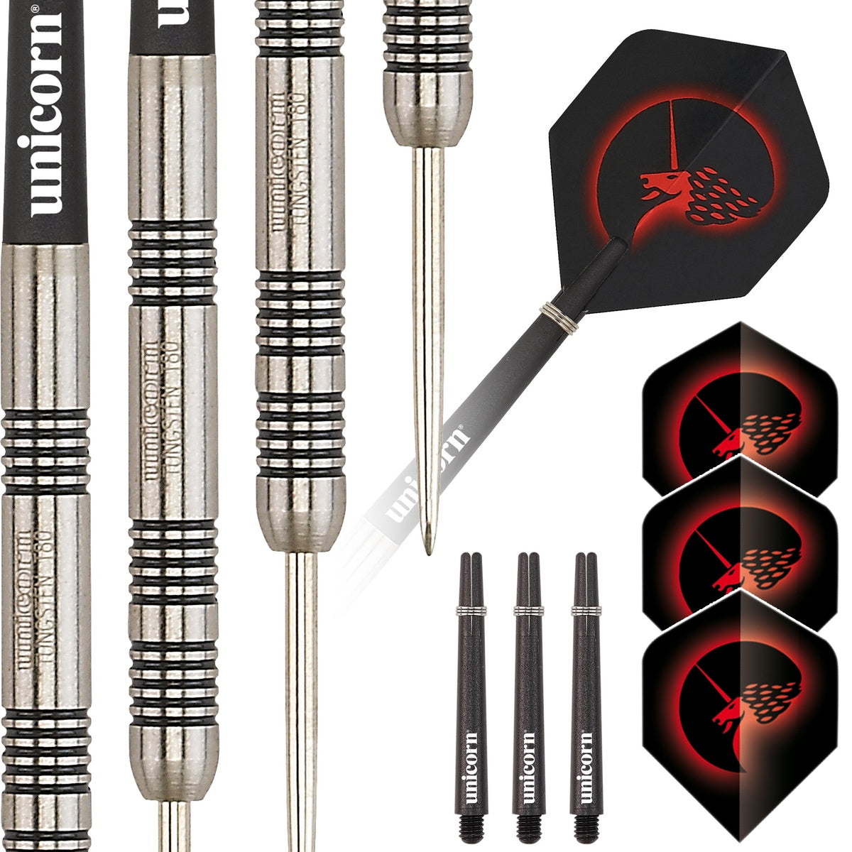 Unicorn Core Tungsten Steel Tip Darts