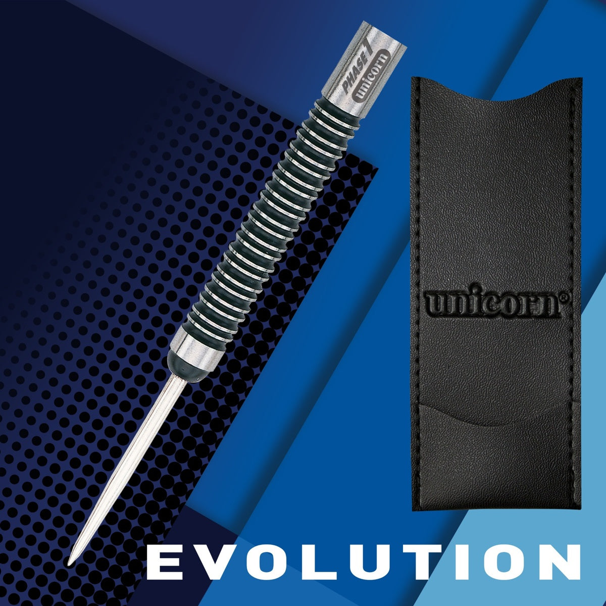 Unicorn Purist Phase 1 Natural 90% Tungsten Steel Tip Darts