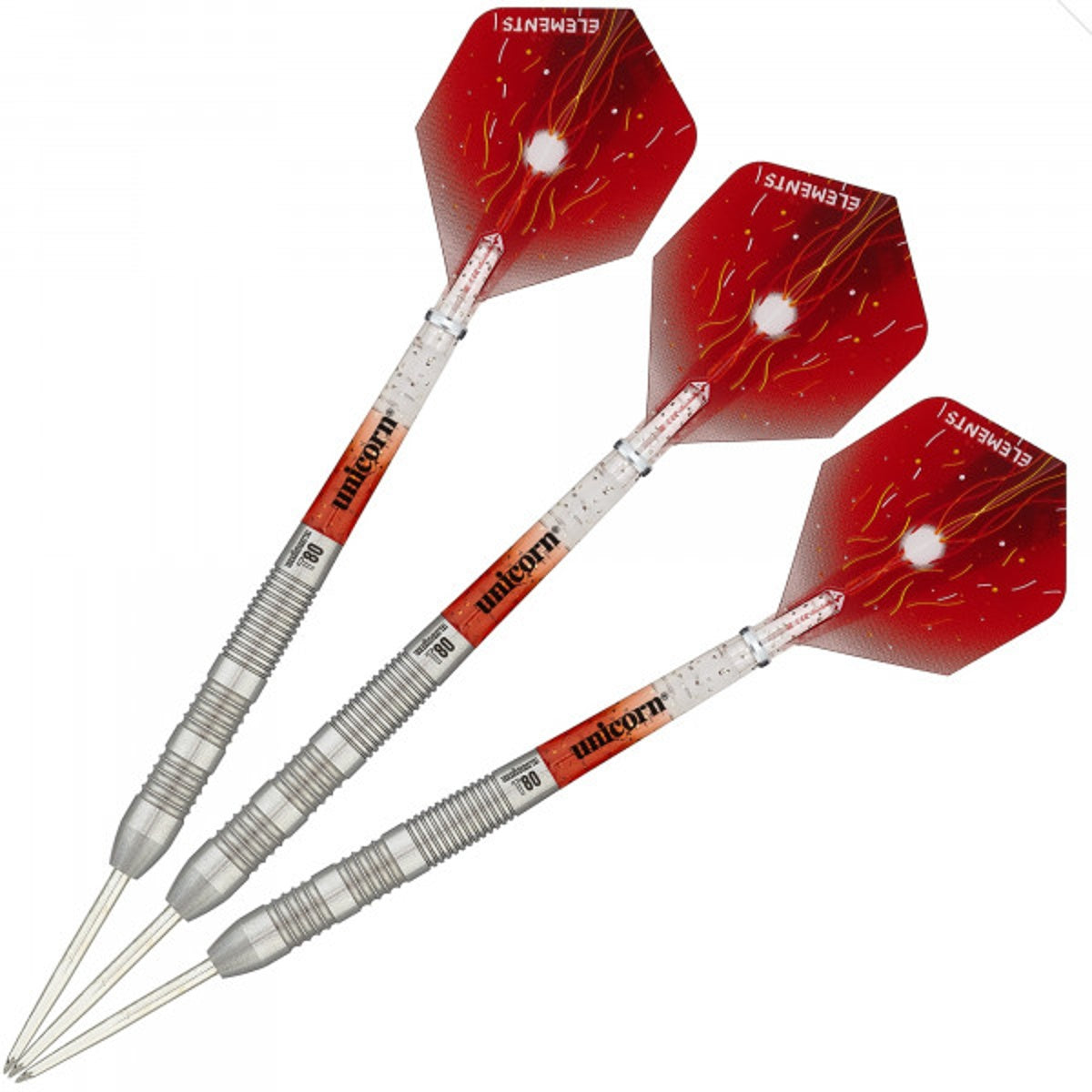 Unicorn Striker Type 3 80% Tungsten Steel Tip Darts